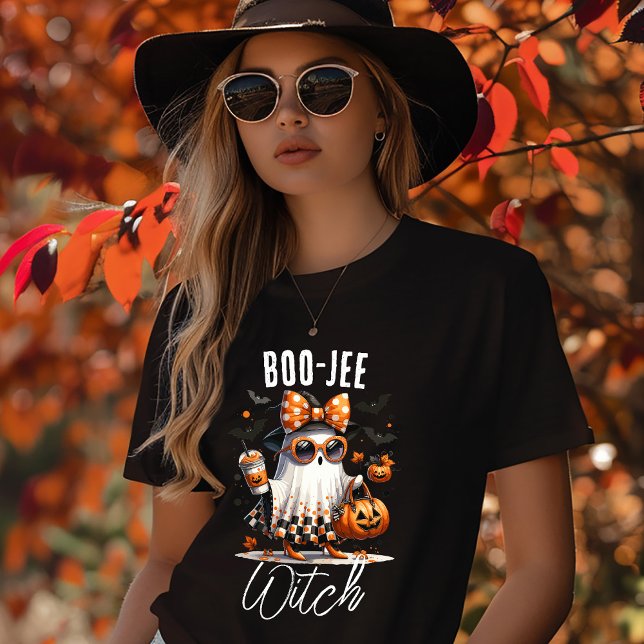 Boo-Jee Witch Halloween  (Boo-Jee Witch Funny Halloween T-shirt)