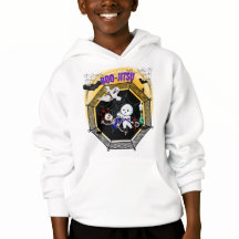 Boo Jitsu diversão Halloween Hoodie