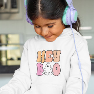 Boo Kids Fall Hoodie Fall Fall Halloween