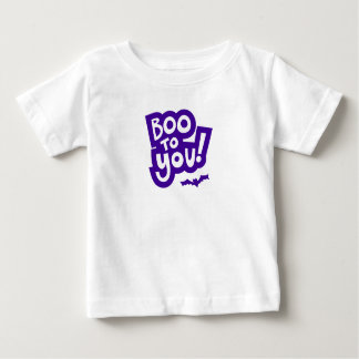 Boo para sua camisa de Halloween