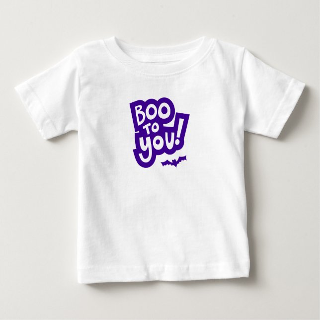 Boo para sua camisa de Halloween (Frente)