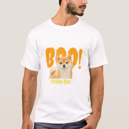 Boo! Shiba Inu | Melhor camiseta para Shiba Inu