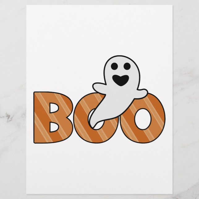 BOO Spooky Halloween (Frente)