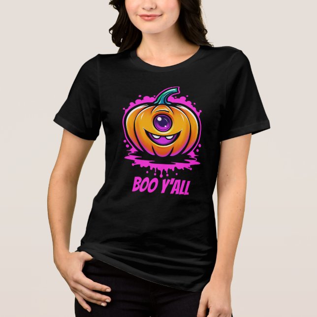 Boo Y'All, design assustadoramente adorável de Hal (Frente)