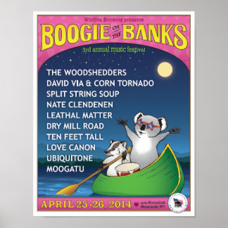 Boogie no Banks 2014 poster