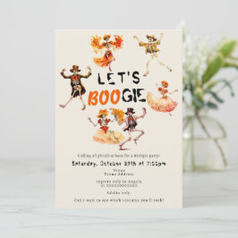 Boogie Skeleton Day Of Morto Adult Halloween Party