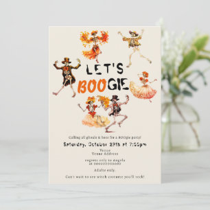 Boogie Skeleton Day Of Morto Adult Halloween Party