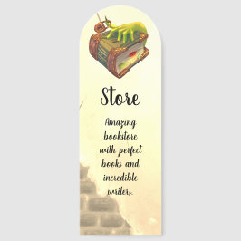 Book Bookmark Amazing Design Magic Book Vintage