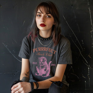Book Club Cat Purrfect