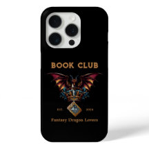 Book Club Dragon para Fantasy Amam Texto Personali