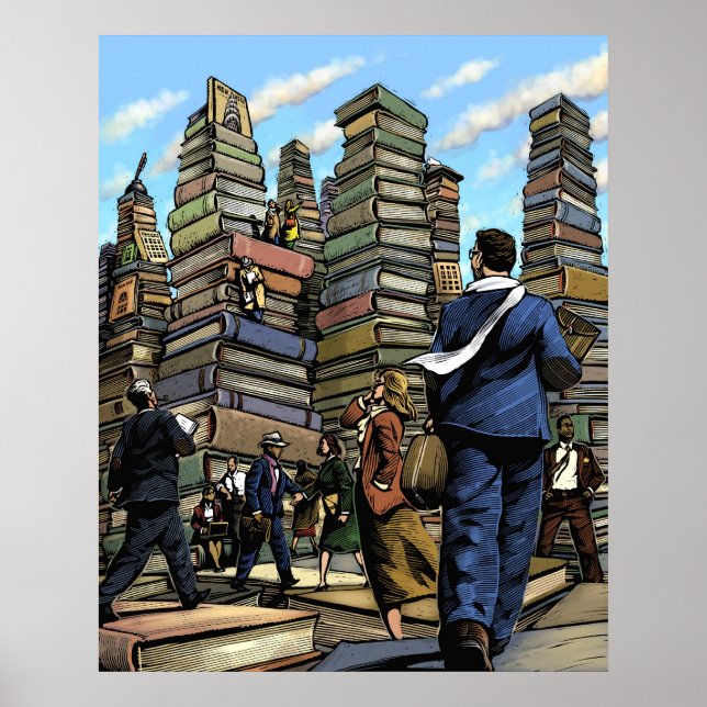 Book Fair Poster (Frente)