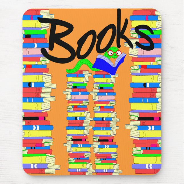 Book Love Mousepad (Frente)