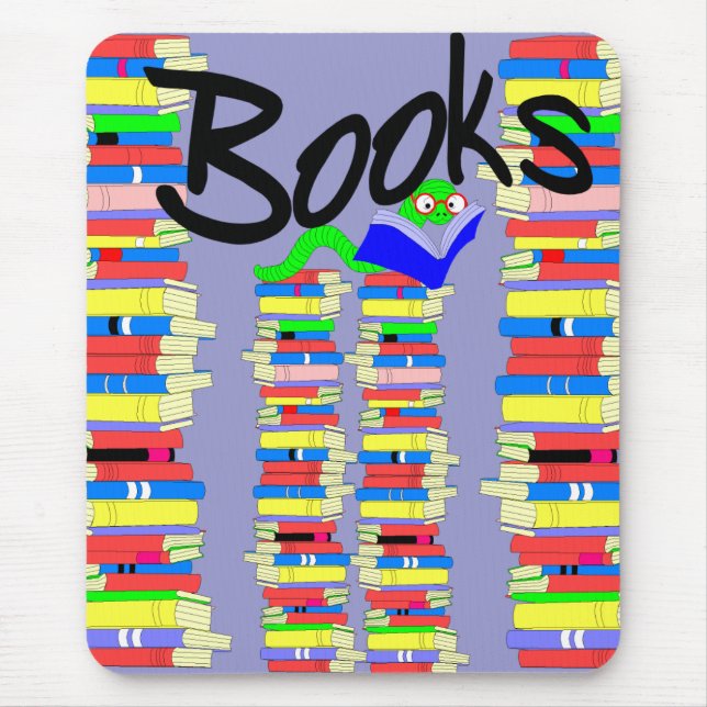 Book Love Mousepad (Frente)