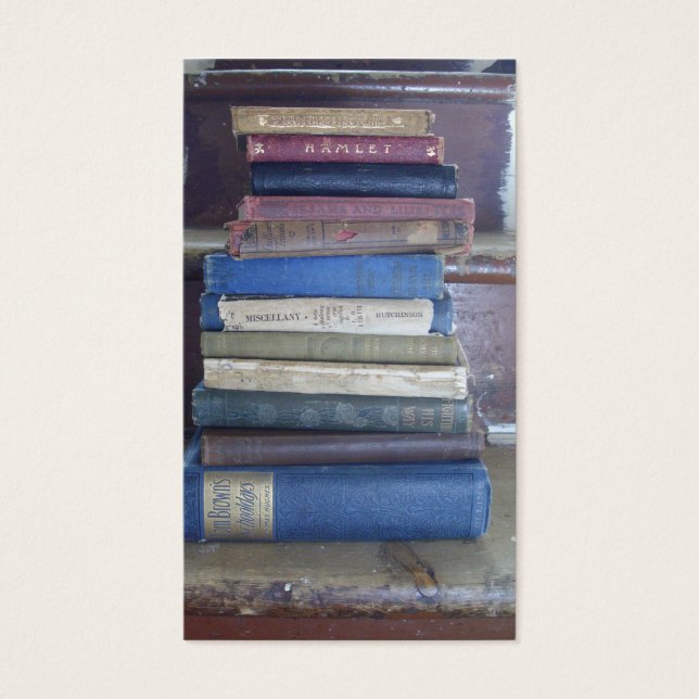 Book Lover (Frente)