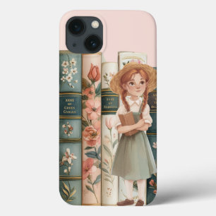 Book Lover Anne of Green Gables Livros Florais