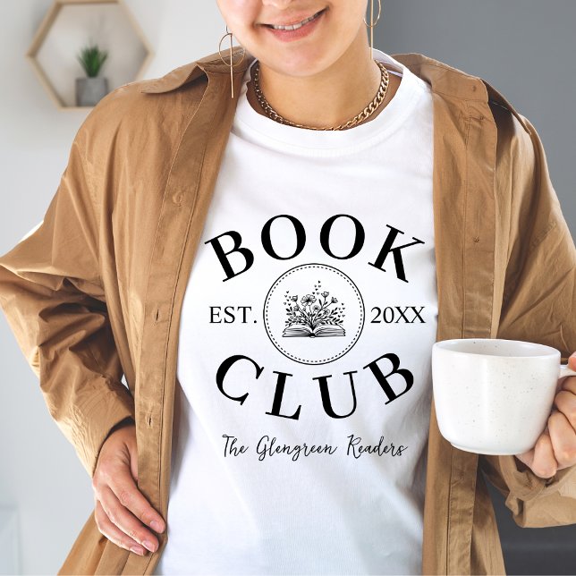 Book Lovers Book Club Personalizado (Criador carregado)