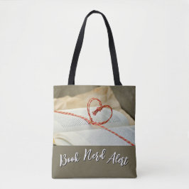 Book Nerd Alert Tote