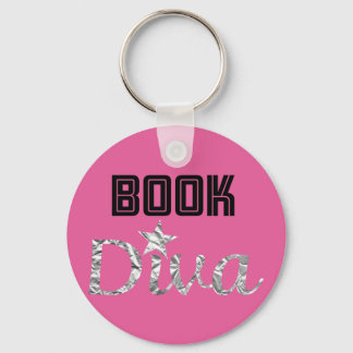Book Silver Diva Chaveiro (rosa)
