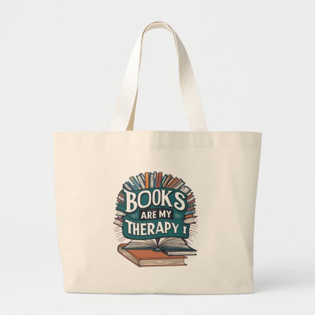 Book Therapy Bolsa (Frente)