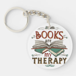 Book Therapy Chaveiro