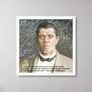 Booker T Washington & Success Cote Canvas
