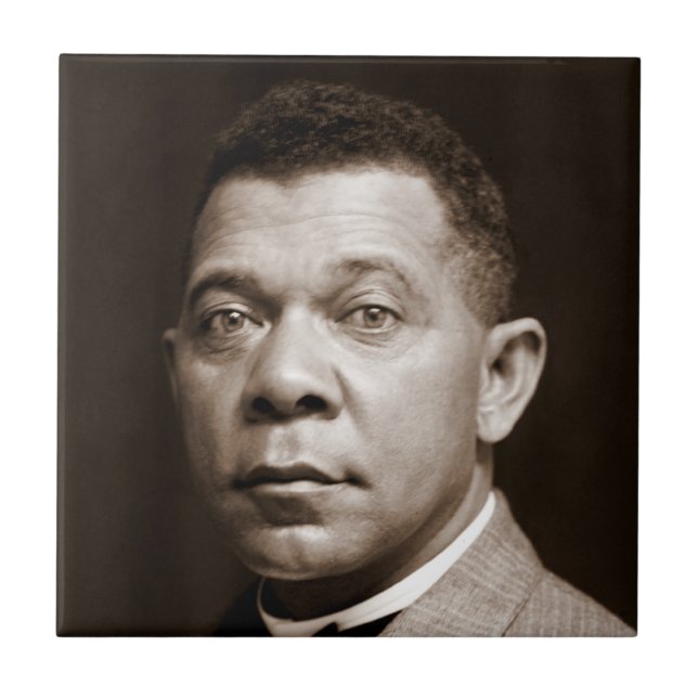 Booker Washington: Educador Afro-Americano (Frente)