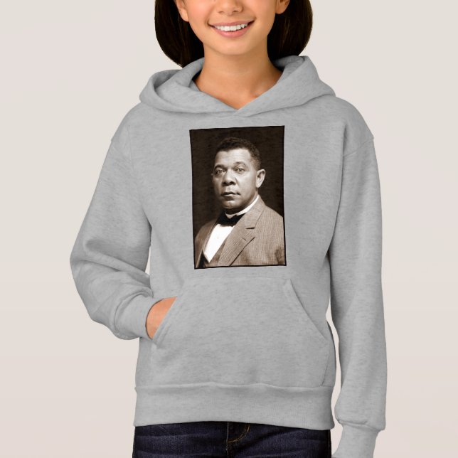 Booker Washington: Educador Afro-Americano (Frente)
