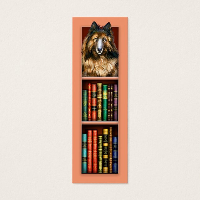 Bookmark Belga Tervuren Apricot (Frente)