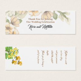 Bookmark de Obrigado