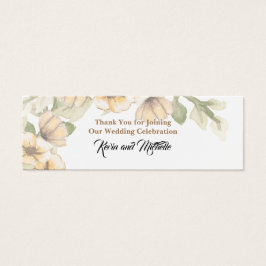 Bookmark de Obrigado