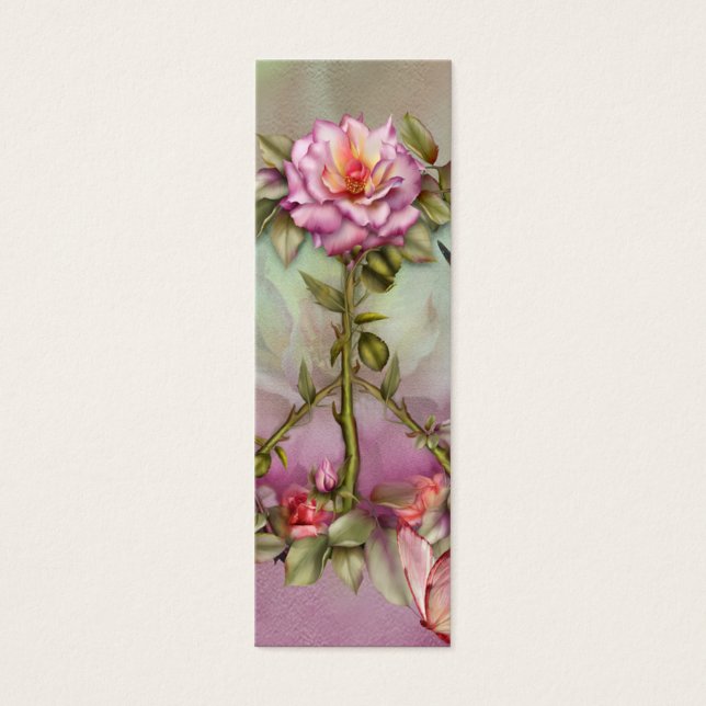 Bookmark de Rosa de Paz (Frente)