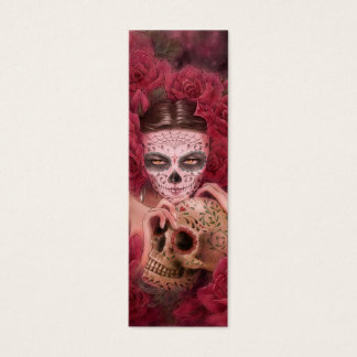 Bookmark do Dia de los Muertos