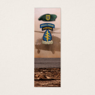 Bookmarkers Flash das Forças Especiais das 1ruas