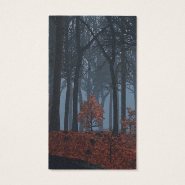 Bookmarks de Inverno (Verso)