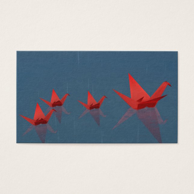 Bookmarks do dia chuvoso silencioso (Frente)