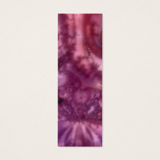 Bookmarks Tintos de Caos (Frente)