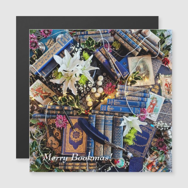 Bookmas de Feliz Maximalista (Frente/Verso)