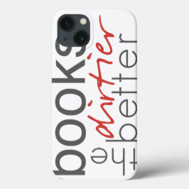 Books the Dirtier the Melhor iPad Case