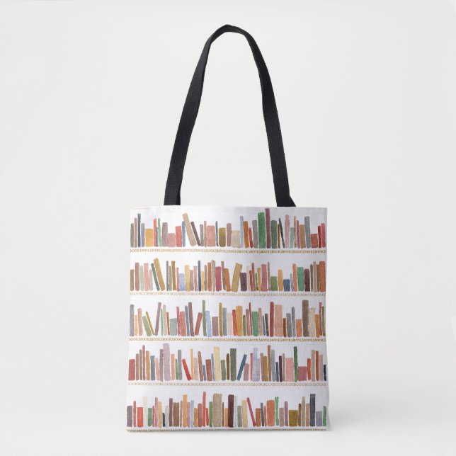 BooksBooks - Bolsa de tudo (Frente)