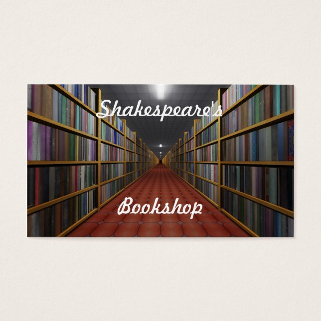 Bookshop de Shakespeare (Frente)