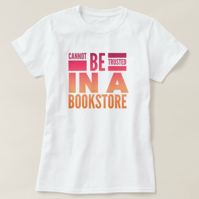 Bookstore Lendo Camisa De Amor (Frente do Design)