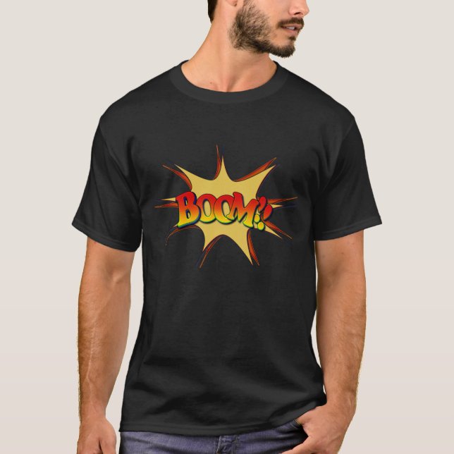 Boom Camiseta (Frente)