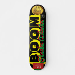 BOOM SHACK A LACKA 7, 3/4" Skateboard Deck