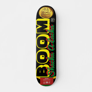 BOOM SHACK A LACKA 7, 3/4" Skateboard Deck