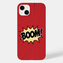 "BOOM!" - Vermelho Negrito