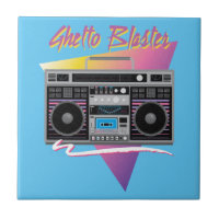 boombox do dinamitador do gueto dos anos 80