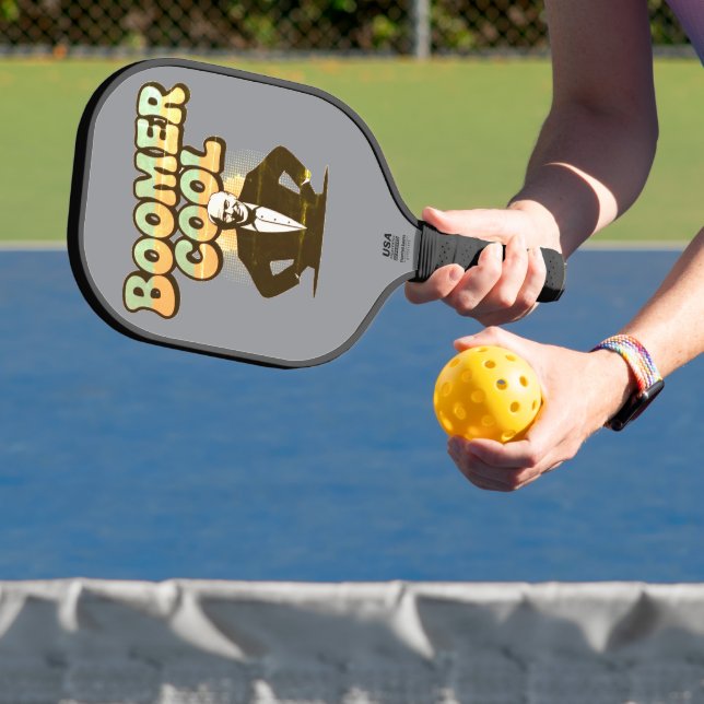 Boomer Legal Pickleball Paddle - Esportes Retro En (Insitu)