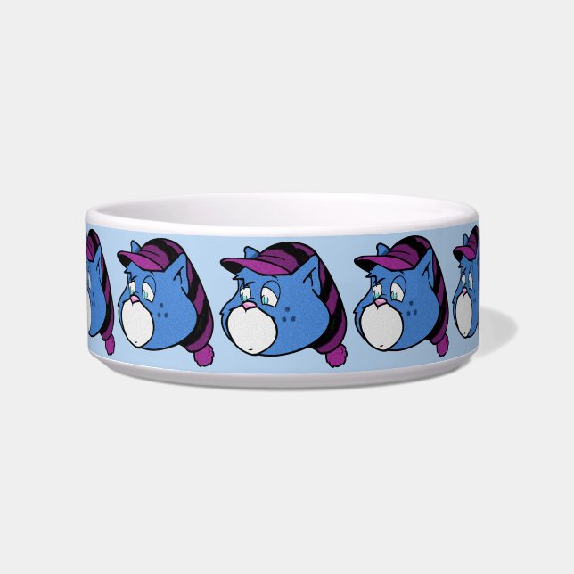 Boomi Cats | Tigela de Gatos (Frente)