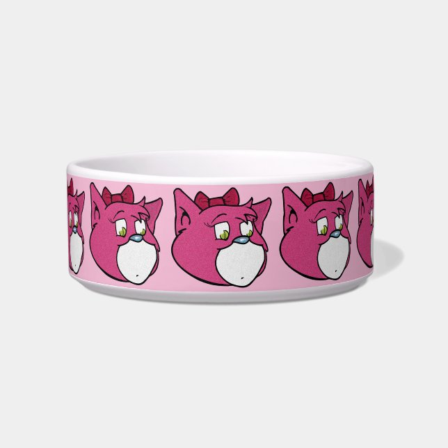 Boomi Cats | Tigela de Gatos (Frente)