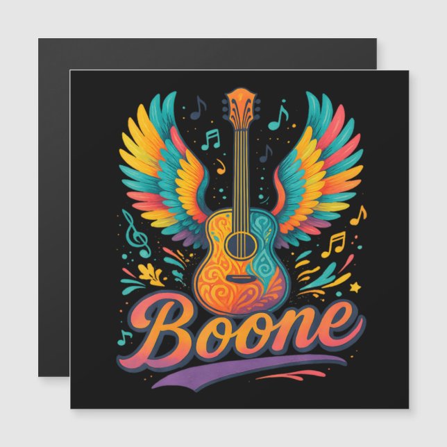 Boone Guitar (Frente/Verso)